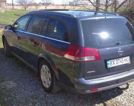 Синий Опель Вектра, объемом двигателя 1.91 л и пробегом 283 тыс. км за 5400 $, фото 10 на Automoto.ua