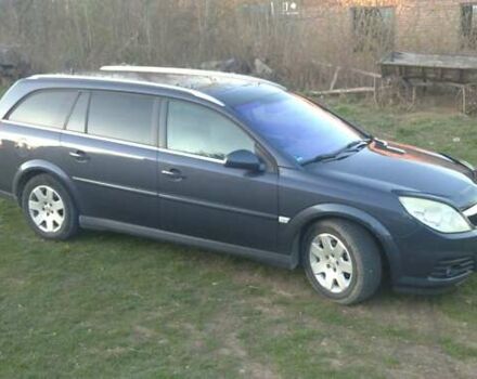 Синий Опель Вектра, объемом двигателя 1.91 л и пробегом 283 тыс. км за 5400 $, фото 18 на Automoto.ua