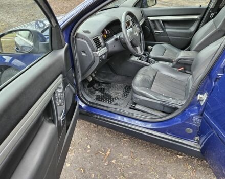 Синий Опель Вектра, объемом двигателя 1.9 л и пробегом 380 тыс. км за 2450 $, фото 14 на Automoto.ua