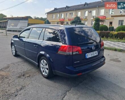 Синий Опель Вектра, объемом двигателя 1.9 л и пробегом 305 тыс. км за 6500 $, фото 10 на Automoto.ua