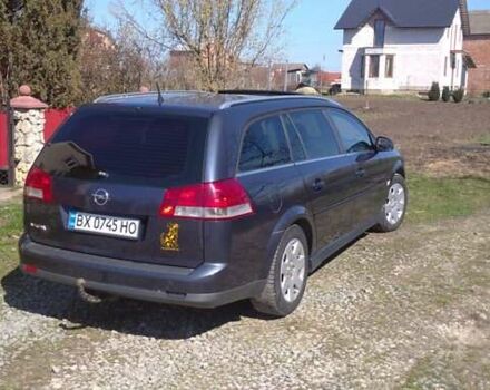 Синий Опель Вектра, объемом двигателя 1.91 л и пробегом 283 тыс. км за 5400 $, фото 4 на Automoto.ua