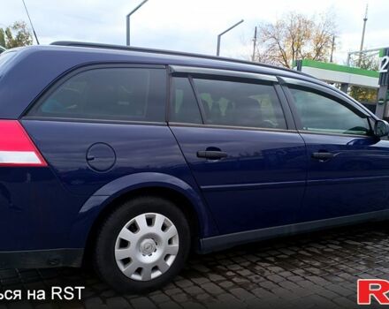 Синій Опель Вектра, об'ємом двигуна 1.6 л та пробігом 210 тис. км за 6000 $, фото 4 на Automoto.ua