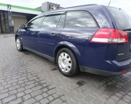 Синій Опель Вектра, об'ємом двигуна 1.6 л та пробігом 208 тис. км за 6000 $, фото 3 на Automoto.ua