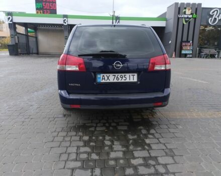 Синій Опель Вектра, об'ємом двигуна 1.6 л та пробігом 208 тис. км за 6000 $, фото 4 на Automoto.ua