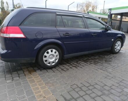 Синій Опель Вектра, об'ємом двигуна 1.6 л та пробігом 208 тис. км за 6000 $, фото 5 на Automoto.ua