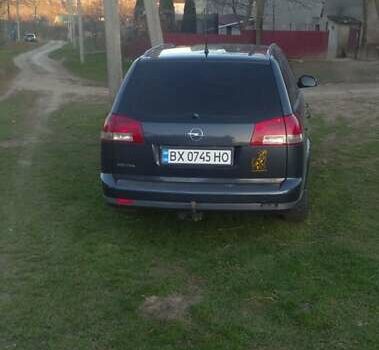 Синий Опель Вектра, объемом двигателя 1.91 л и пробегом 283 тыс. км за 5400 $, фото 16 на Automoto.ua