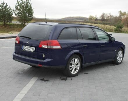 Синий Опель Вектра, объемом двигателя 1.9 л и пробегом 304 тыс. км за 4800 $, фото 2 на Automoto.ua