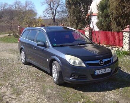 Синий Опель Вектра, объемом двигателя 1.91 л и пробегом 283 тыс. км за 5400 $, фото 5 на Automoto.ua