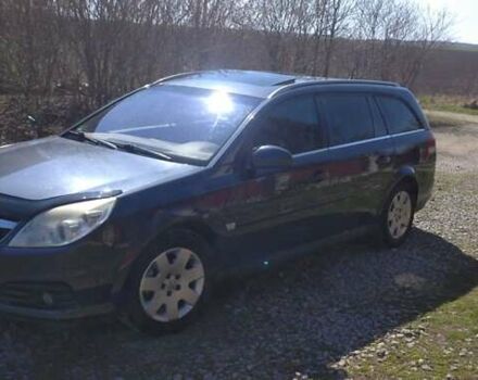 Синий Опель Вектра, объемом двигателя 1.91 л и пробегом 283 тыс. км за 5400 $, фото 3 на Automoto.ua