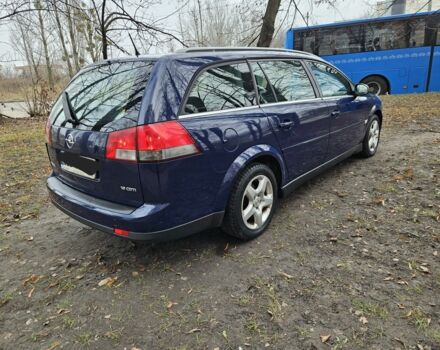 Синий Опель Вектра, объемом двигателя 1.9 л и пробегом 380 тыс. км за 2450 $, фото 2 на Automoto.ua