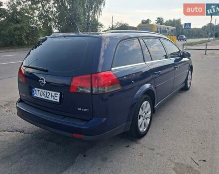 Синий Опель Вектра, объемом двигателя 1.9 л и пробегом 305 тыс. км за 6500 $, фото 3 на Automoto.ua