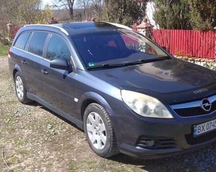 Синий Опель Вектра, объемом двигателя 1.91 л и пробегом 283 тыс. км за 5400 $, фото 12 на Automoto.ua