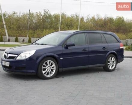 Синий Опель Вектра, объемом двигателя 1.9 л и пробегом 304 тыс. км за 4800 $, фото 3 на Automoto.ua