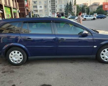 Синий Опель Вектра, объемом двигателя 1.6 л и пробегом 207 тыс. км за 5000 $, фото 5 на Automoto.ua