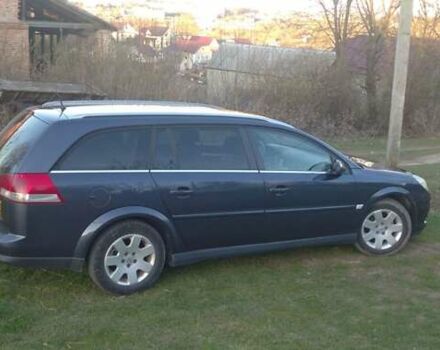 Синий Опель Вектра, объемом двигателя 1.91 л и пробегом 283 тыс. км за 5400 $, фото 14 на Automoto.ua