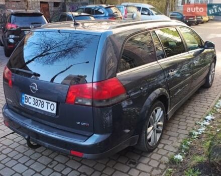 Синий Опель Вектра, объемом двигателя 1.9 л и пробегом 237 тыс. км за 5750 $, фото 2 на Automoto.ua