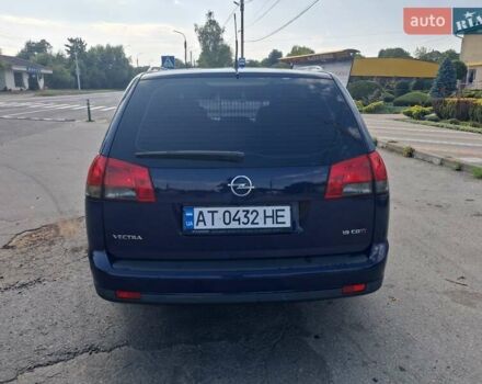 Синий Опель Вектра, объемом двигателя 1.9 л и пробегом 305 тыс. км за 6500 $, фото 8 на Automoto.ua