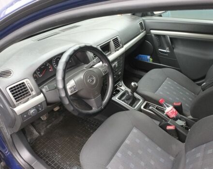 Синій Опель Вектра, об'ємом двигуна 1.6 л та пробігом 208 тис. км за 6000 $, фото 9 на Automoto.ua