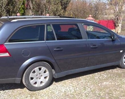 Синий Опель Вектра, объемом двигателя 1.91 л и пробегом 283 тыс. км за 5400 $, фото 2 на Automoto.ua