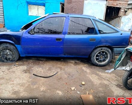 Синий Опель Вектра, объемом двигателя 2 л и пробегом 0 тыс. км за 500 $, фото 1 на Automoto.ua