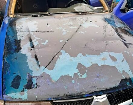 Синий Опель Вектра, объемом двигателя 2 л и пробегом 0 тыс. км за 500 $, фото 6 на Automoto.ua