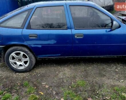 Синій Опель Вектра, об'ємом двигуна 1.8 л та пробігом 374 тис. км за 1500 $, фото 1 на Automoto.ua