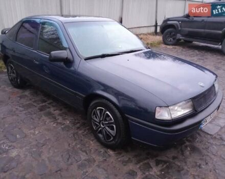 Синій Опель Вектра, об'ємом двигуна 1.8 л та пробігом 450 тис. км за 1700 $, фото 3 на Automoto.ua