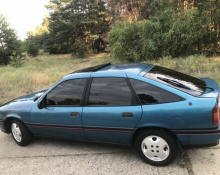 Синий Опель Вектра, объемом двигателя 2 л и пробегом 329 тыс. км за 2350 $, фото 19 на Automoto.ua