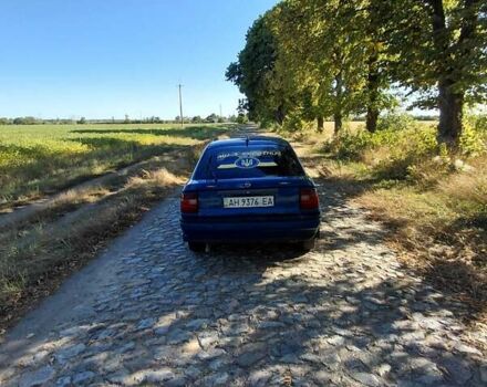 Синий Опель Вектра, объемом двигателя 1.8 л и пробегом 500 тыс. км за 850 $, фото 5 на Automoto.ua