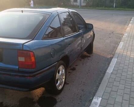 Синій Опель Вектра, об'ємом двигуна 2 л та пробігом 100 тис. км за 1200 $, фото 4 на Automoto.ua