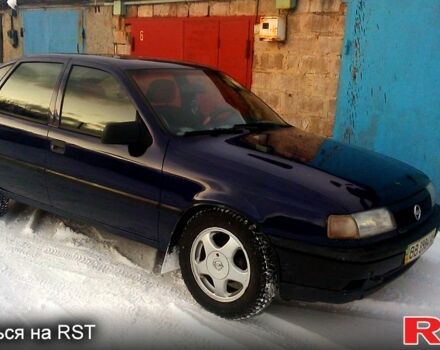 Синий Опель Вектра, объемом двигателя 1.6 л и пробегом 160 тыс. км за 1450 $, фото 4 на Automoto.ua