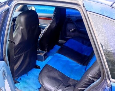 Синий Опель Вектра, объемом двигателя 2 л и пробегом 341 тыс. км за 1750 $, фото 2 на Automoto.ua