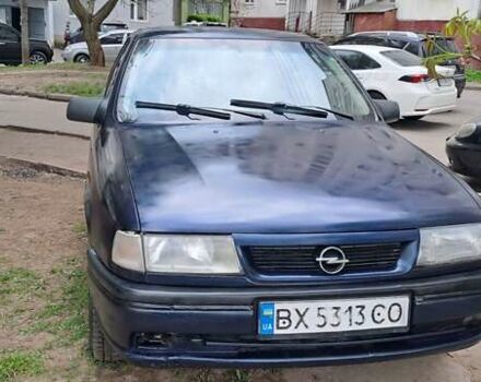 Синий Опель Вектра, объемом двигателя 2 л и пробегом 357 тыс. км за 1200 $, фото 5 на Automoto.ua