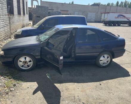 Синій Опель Вектра, об'ємом двигуна 2 л та пробігом 28 тис. км за 500 $, фото 6 на Automoto.ua