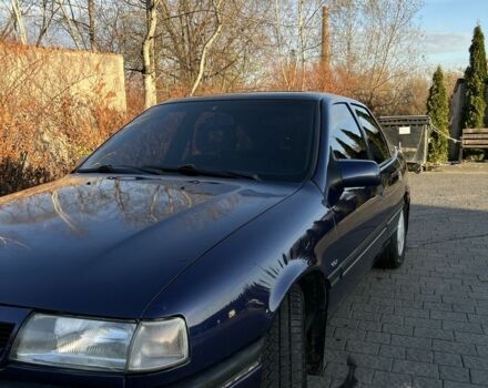 Синий Опель Вектра, объемом двигателя 1.8 л и пробегом 3 тыс. км за 3000 $, фото 2 на Automoto.ua