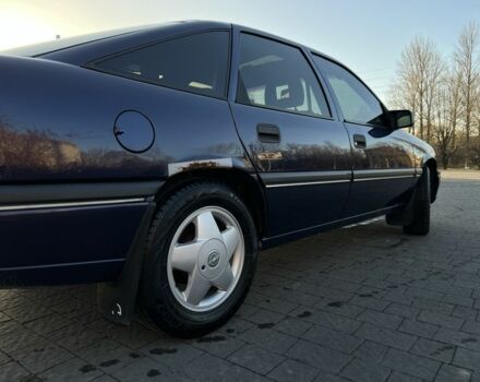 Синий Опель Вектра, объемом двигателя 1.8 л и пробегом 3 тыс. км за 3000 $, фото 5 на Automoto.ua