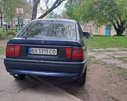Синий Опель Вектра, объемом двигателя 2 л и пробегом 357 тыс. км за 1200 $, фото 10 на Automoto.ua