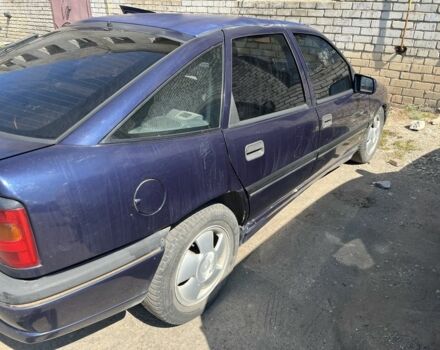 Синій Опель Вектра, об'ємом двигуна 2 л та пробігом 28 тис. км за 500 $, фото 3 на Automoto.ua