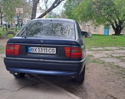 Синий Опель Вектра, объемом двигателя 2 л и пробегом 357 тыс. км за 1600 $, фото 2 на Automoto.ua