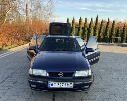 Синий Опель Вектра, объемом двигателя 1.8 л и пробегом 3 тыс. км за 3000 $, фото 16 на Automoto.ua