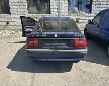 Синій Опель Вектра, об'ємом двигуна 2 л та пробігом 28 тис. км за 500 $, фото 4 на Automoto.ua