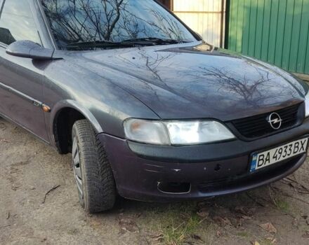 Опель Вектра 1996 у Кропивницькому (Кіровограді) на Automoto.ua Синій Опель Вектра, об'ємом двигуна 1.6 л та пробігом 350 тис. км за 1500 $, фото 3 на Automoto.ua