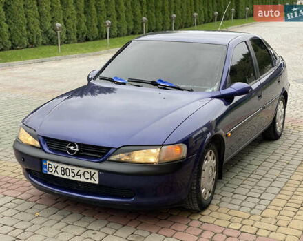 Опель Вектра 1997 в Дунаевцах на Automoto.ua Синий Опель Вектра, объемом двигателя 1.6 л и пробегом 177 тыс. км за 2399 $, фото 33 на Automoto.ua