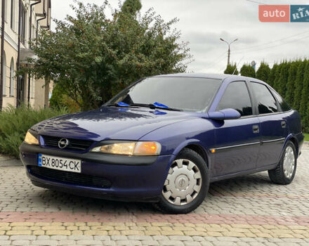 Опель Вектра 1997 в Дунаевцах на Automoto.ua Синий Опель Вектра, объемом двигателя 1.6 л и пробегом 177 тыс. км за 2399 $, фото 2 на Automoto.ua