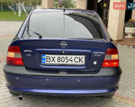 Опель Вектра 1997 в Дунаевцах на Automoto.ua Синий Опель Вектра, объемом двигателя 1.6 л и пробегом 177 тыс. км за 2399 $, фото 48 на Automoto.ua