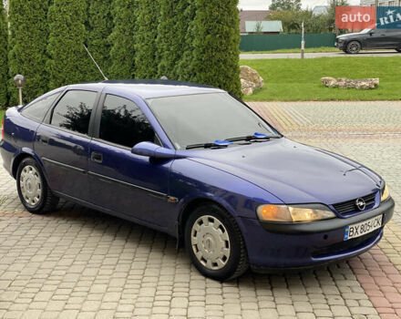 Опель Вектра 1997 в Дунаевцах на Automoto.ua Синий Опель Вектра, объемом двигателя 1.6 л и пробегом 177 тыс. км за 2399 $, фото 15 на Automoto.ua