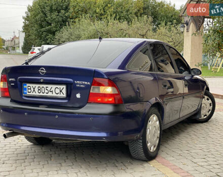 Опель Вектра 1997 в Дунаевцах на Automoto.ua Синий Опель Вектра, объемом двигателя 1.6 л и пробегом 177 тыс. км за 2399 $, фото 42 на Automoto.ua