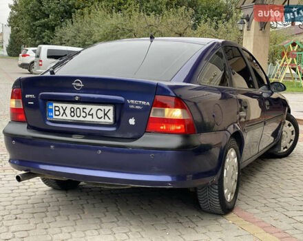 Синий Опель Вектра, объемом двигателя 1.6 л и пробегом 177 тыс. км за 2650 $, фото 26 на Automoto.ua