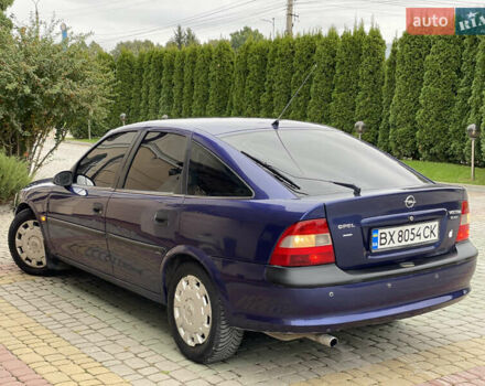 Опель Вектра 1997 в Дунаевцах на Automoto.ua Синий Опель Вектра, объемом двигателя 1.6 л и пробегом 177 тыс. км за 2399 $, фото 13 на Automoto.ua