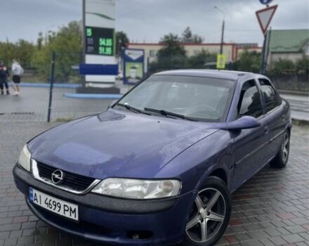 Синий Опель Вектра, объемом двигателя 1.8 л и пробегом 312 тыс. км за 1450 $, фото 3 на Automoto.ua